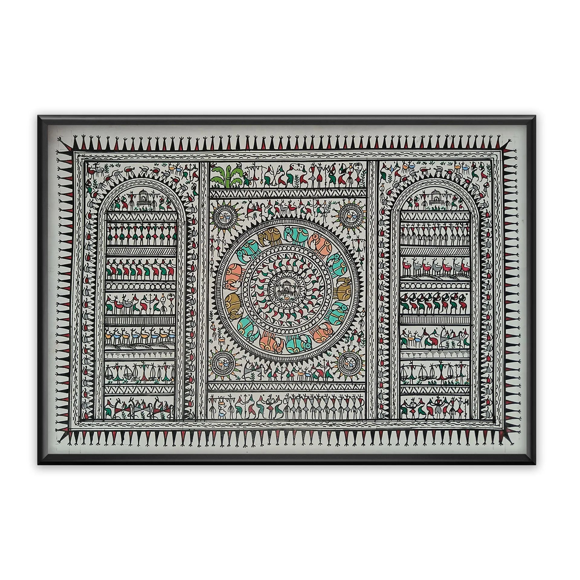 Saura - Tribal village life