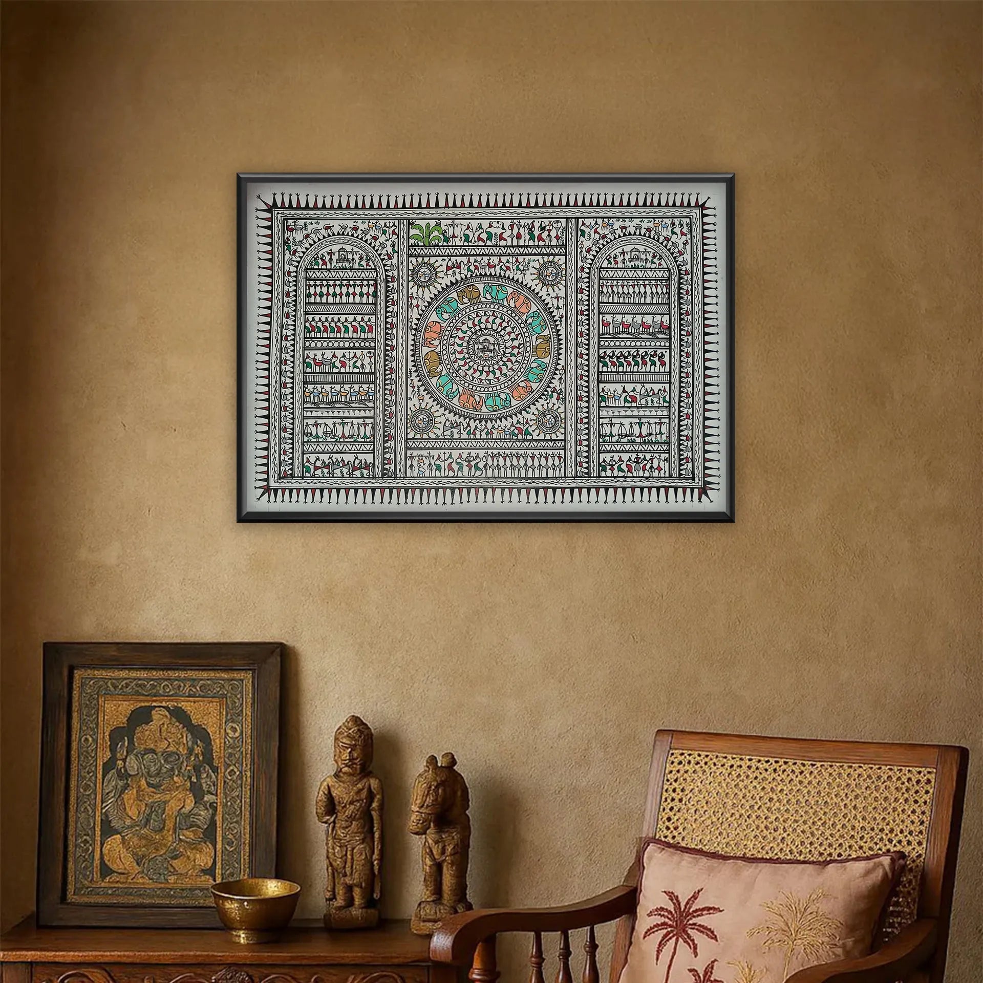 Saura - Tribal village life