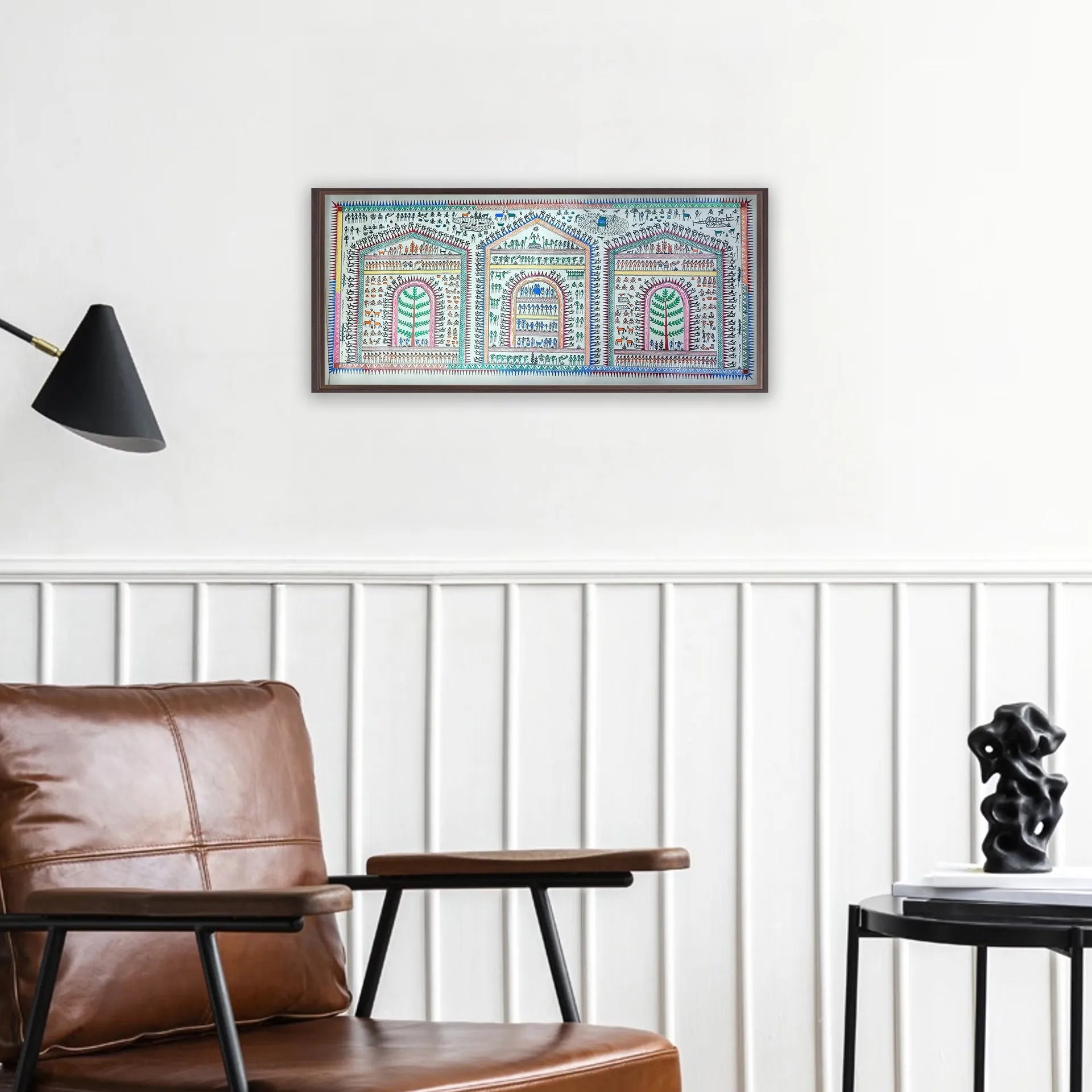 Saura - Tribal village life