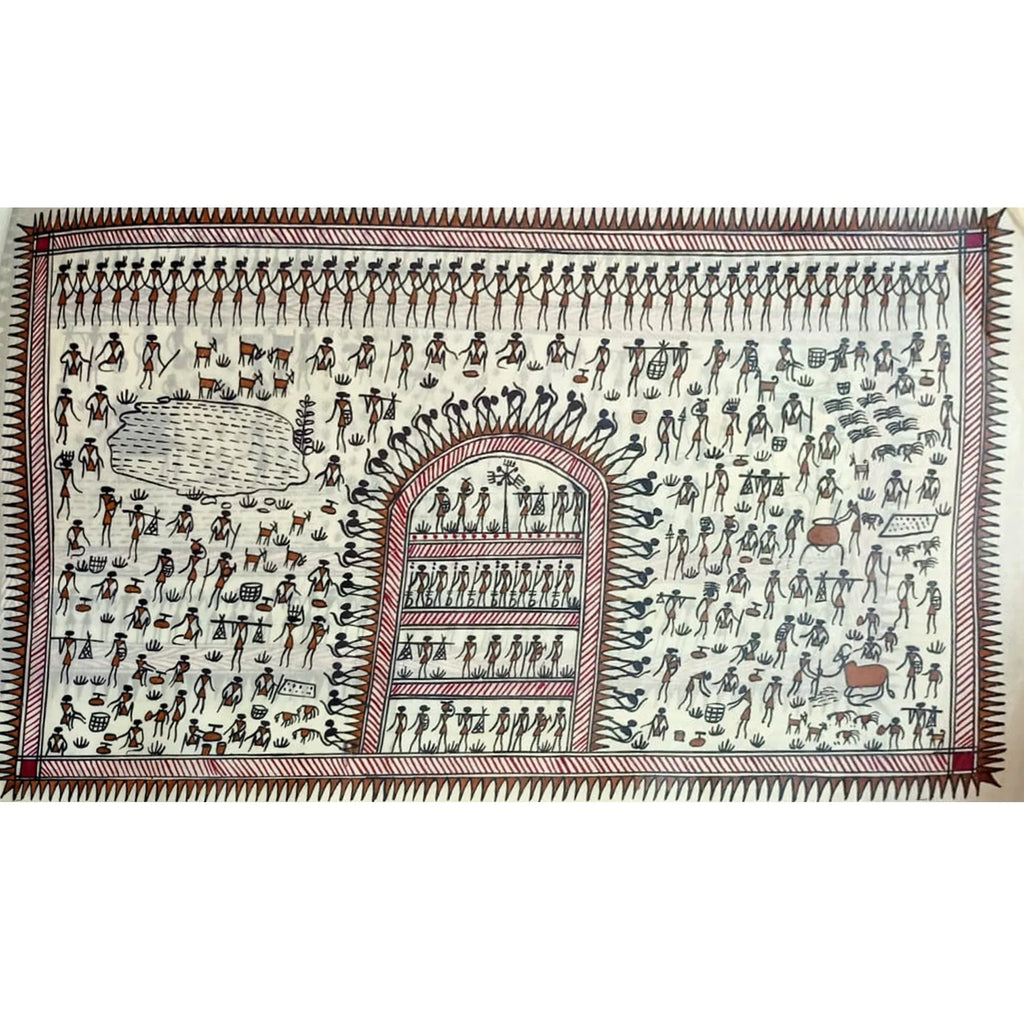 Saura - Tribal village life