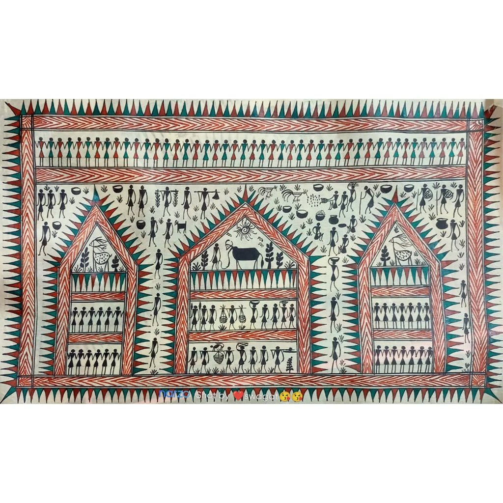Saura - Tribal village life