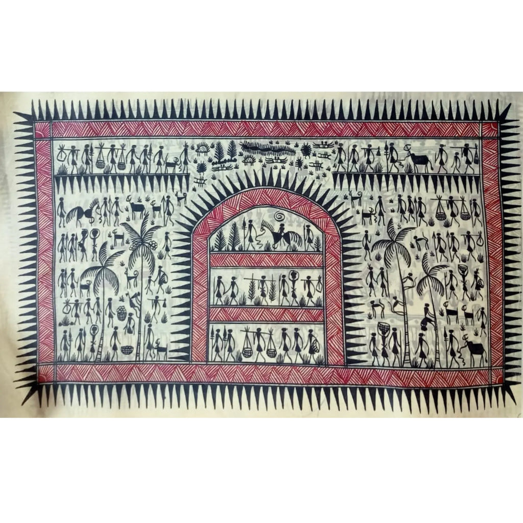 Saura - Tribal village life