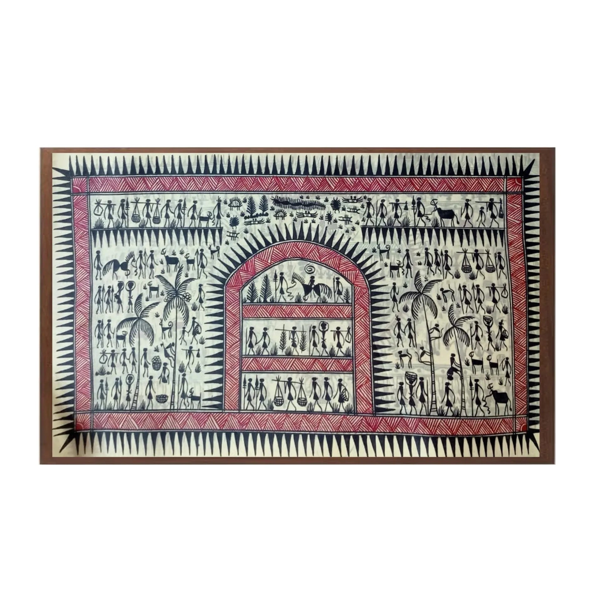 Saura - Tribal village life