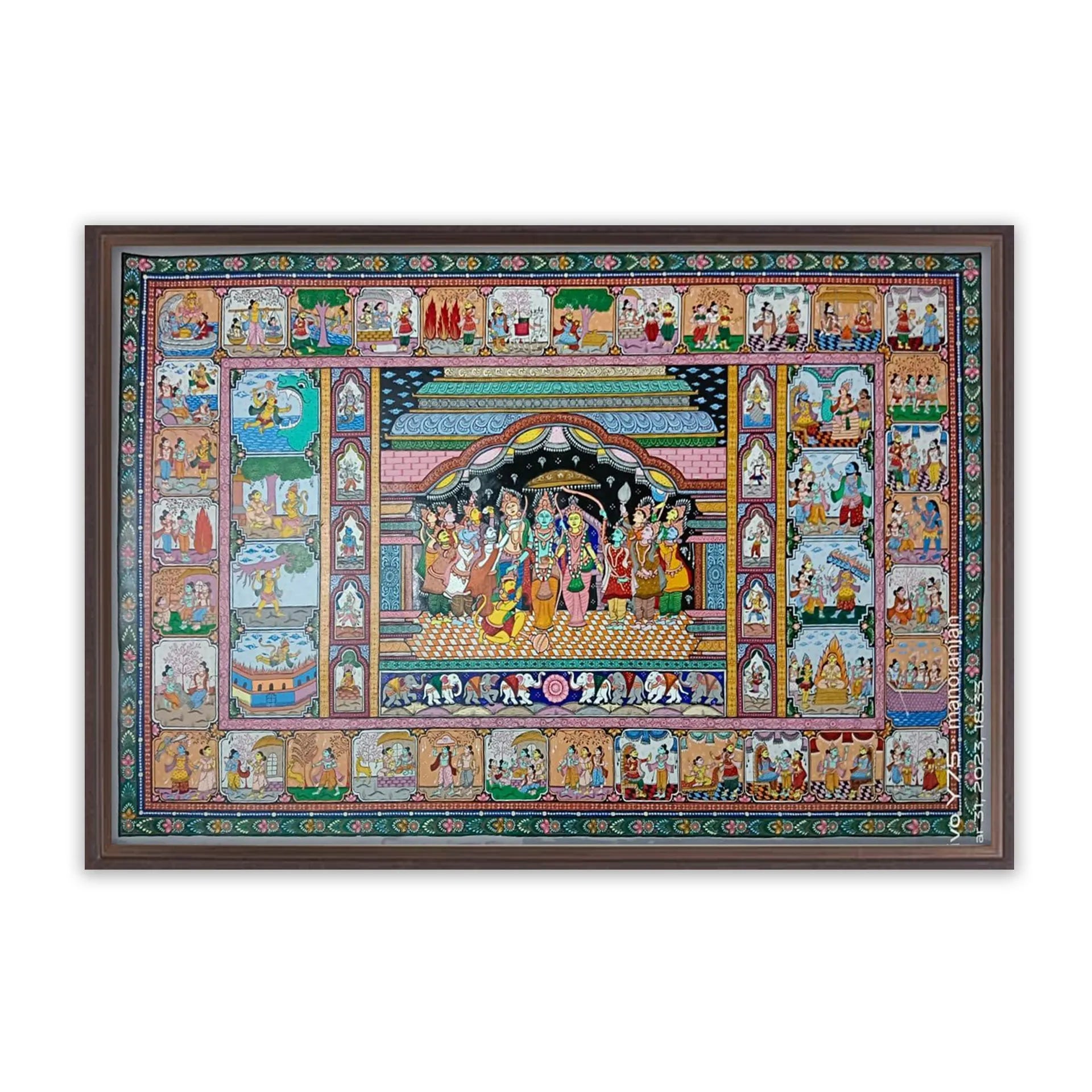 Orissa Pattachitra - Ramayan Story