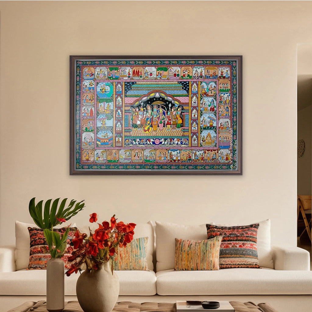 Orissa Pattachitra - Ramayan Story