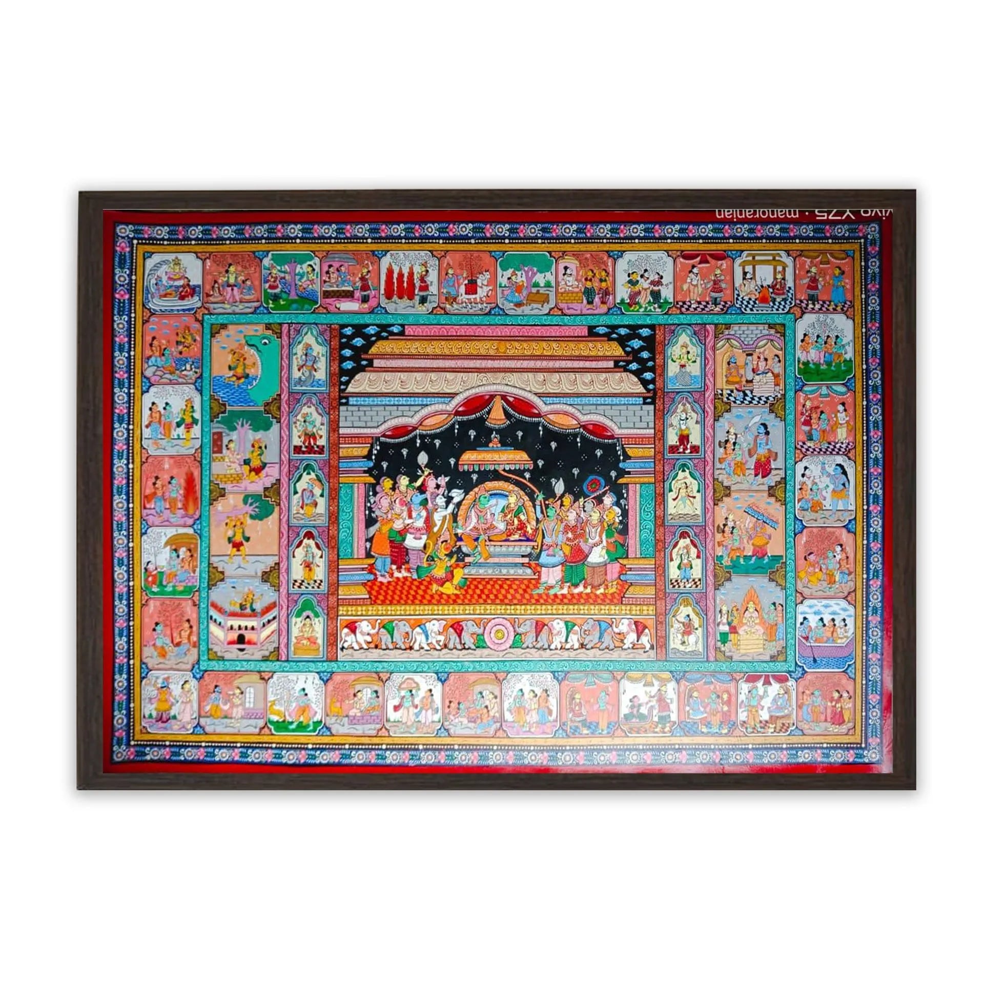Orissa Pattachitra - Ramayana Story