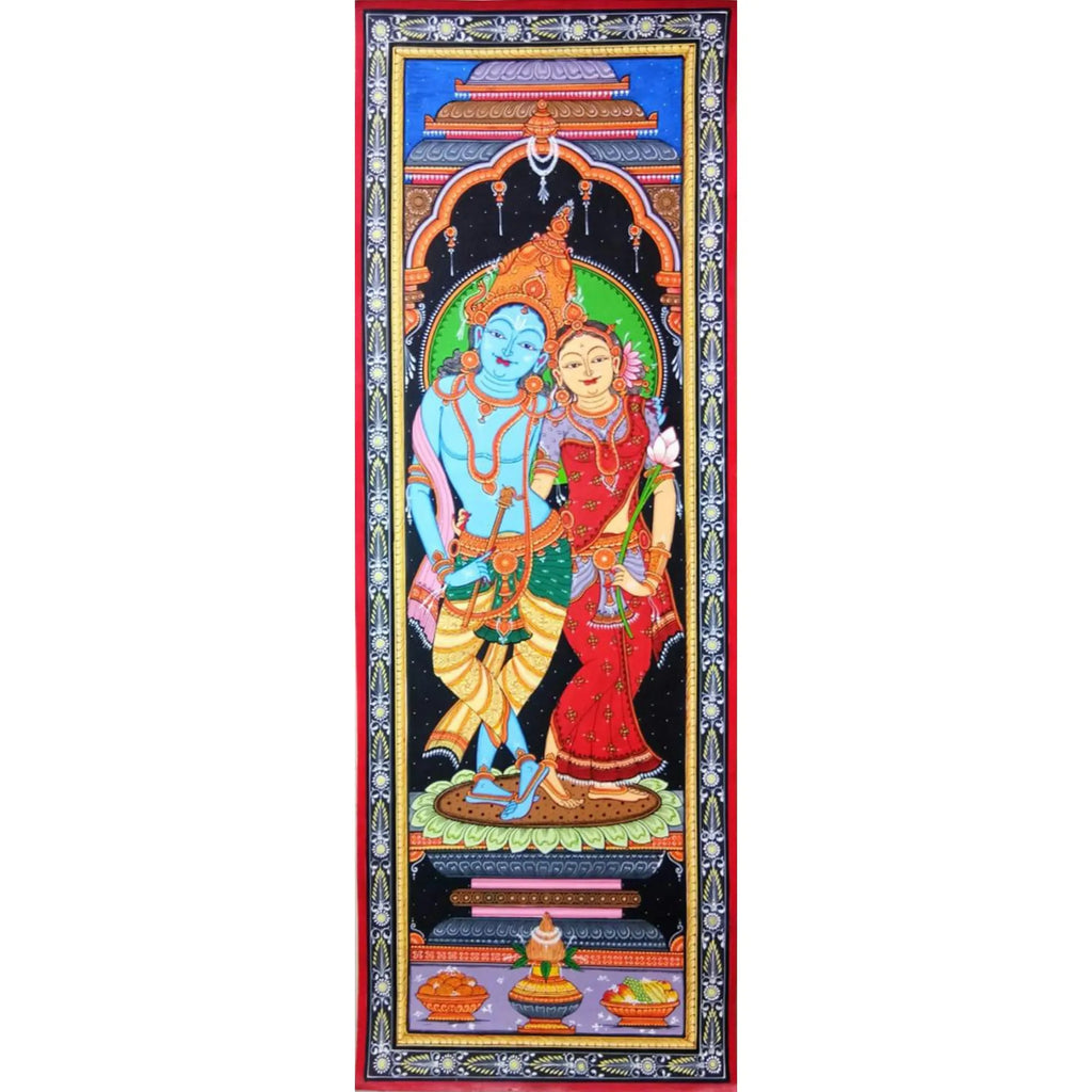 Orissa Pattachitra - Radha Krishna