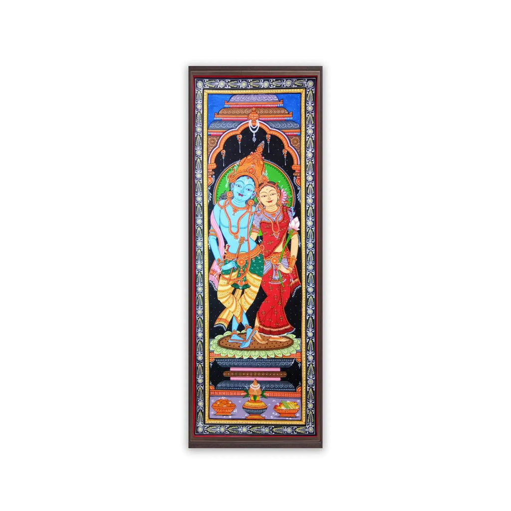 Orissa Pattachitra - Radha Krishna