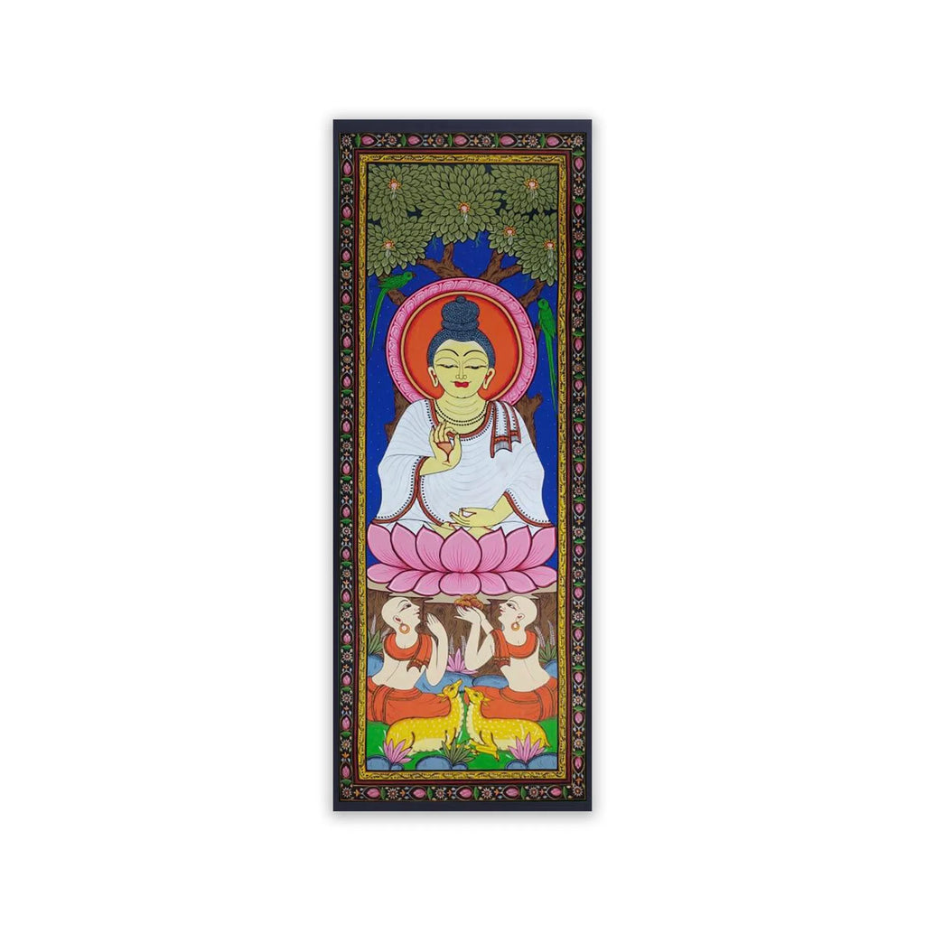 Orissa Pattachitra - Buddha