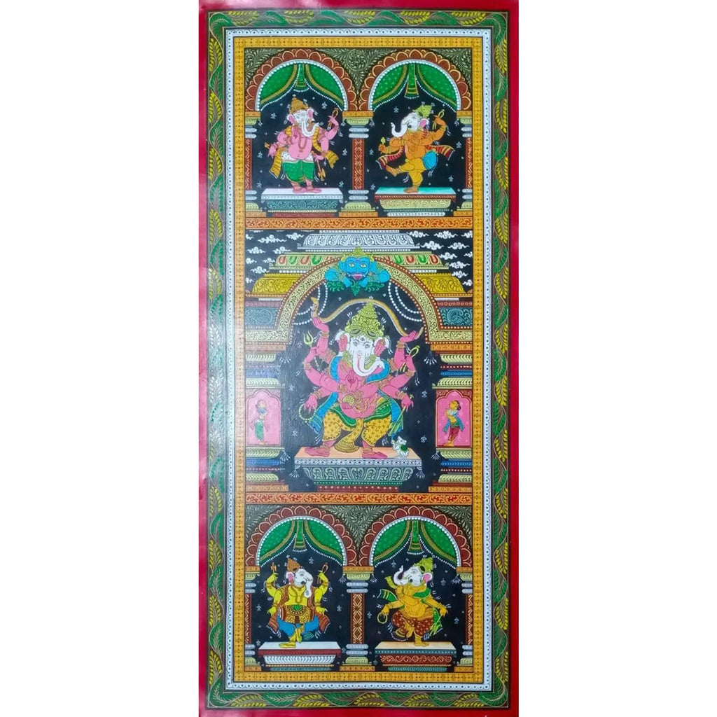 Orissa Pattachitra - Ganesha