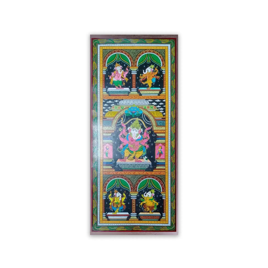 Orissa Pattachitra - Ganesha