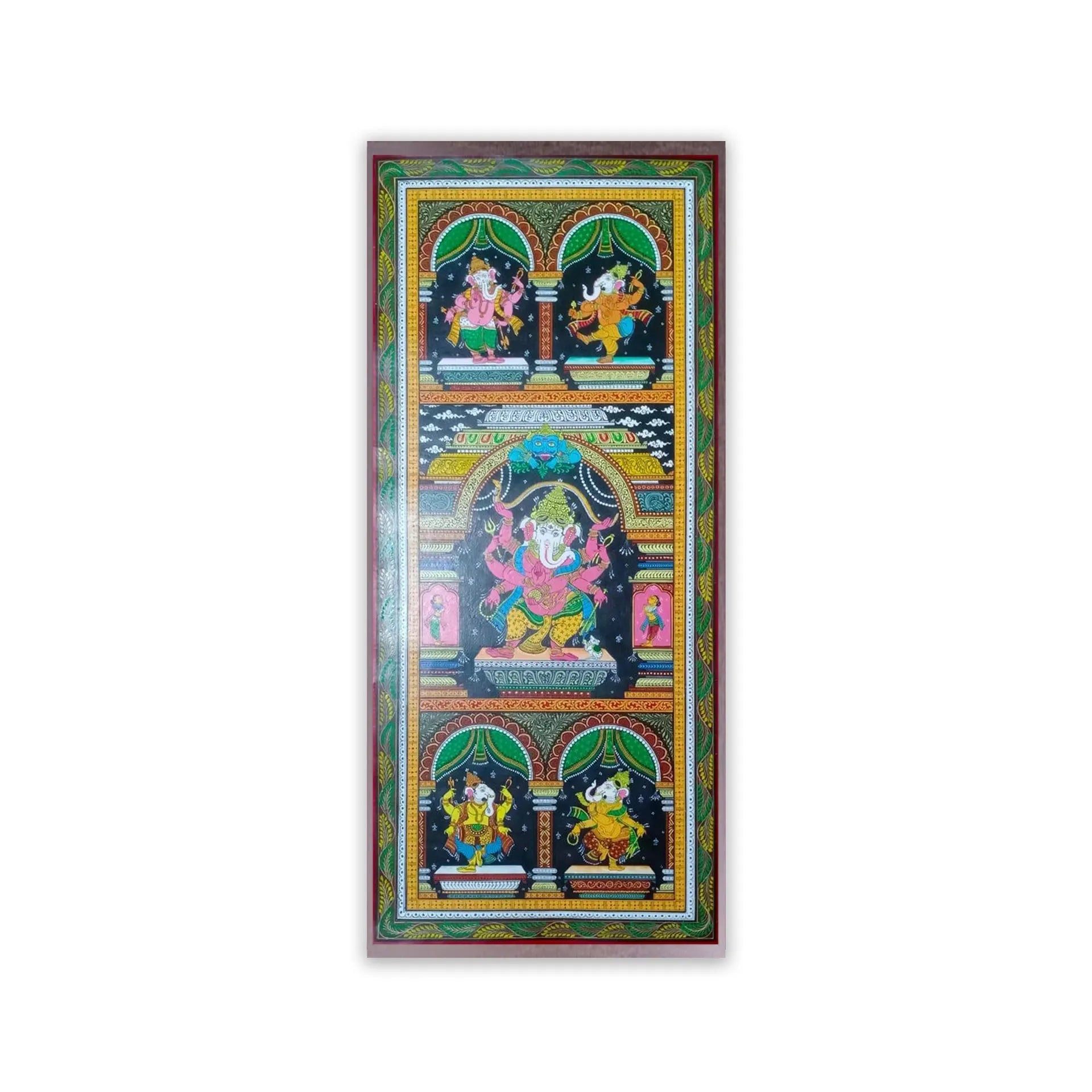 Orissa Pattachitra - Ganesha