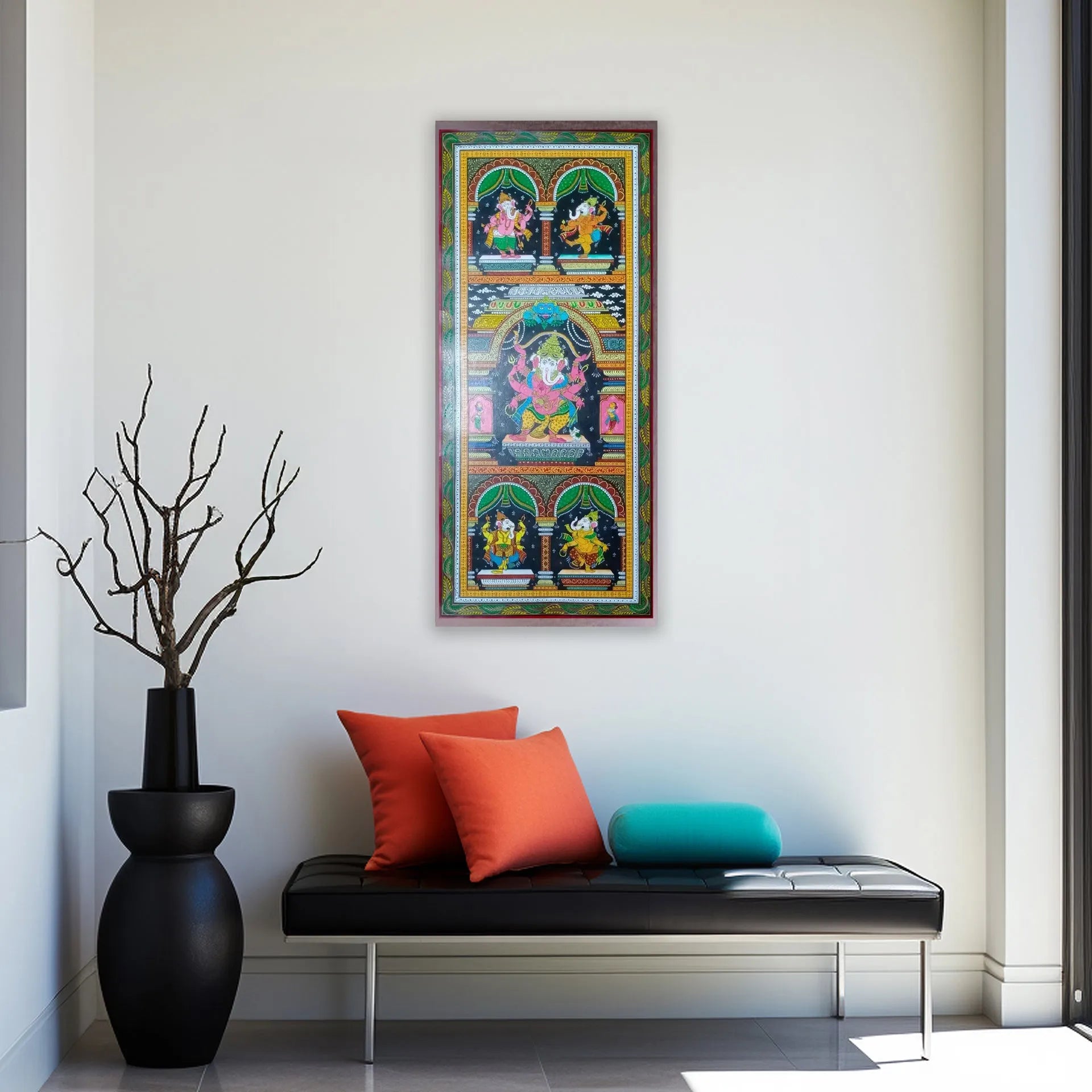 Orissa Pattachitra - Ganesha