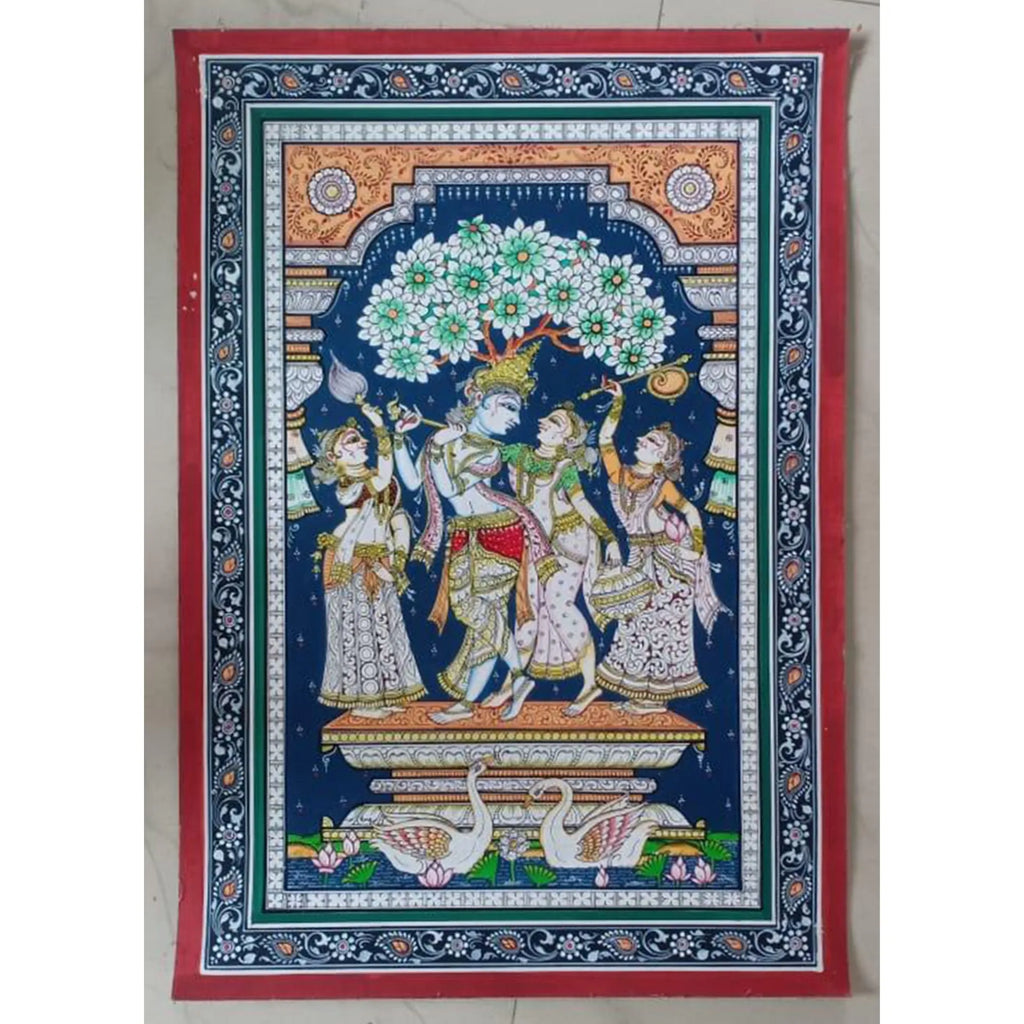 Orissa Pattachitra - Radha Krishna