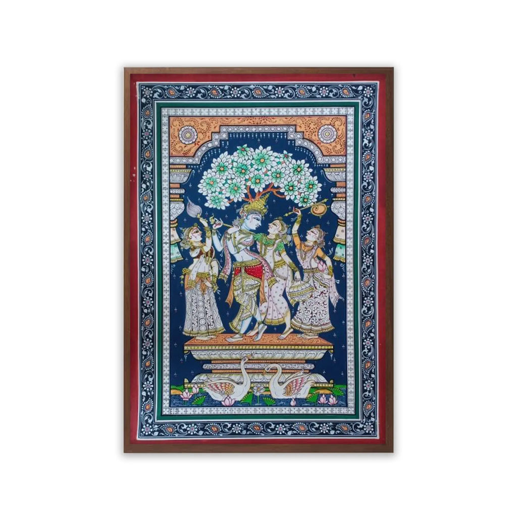 Orissa Pattachitra - Radha Krishna
