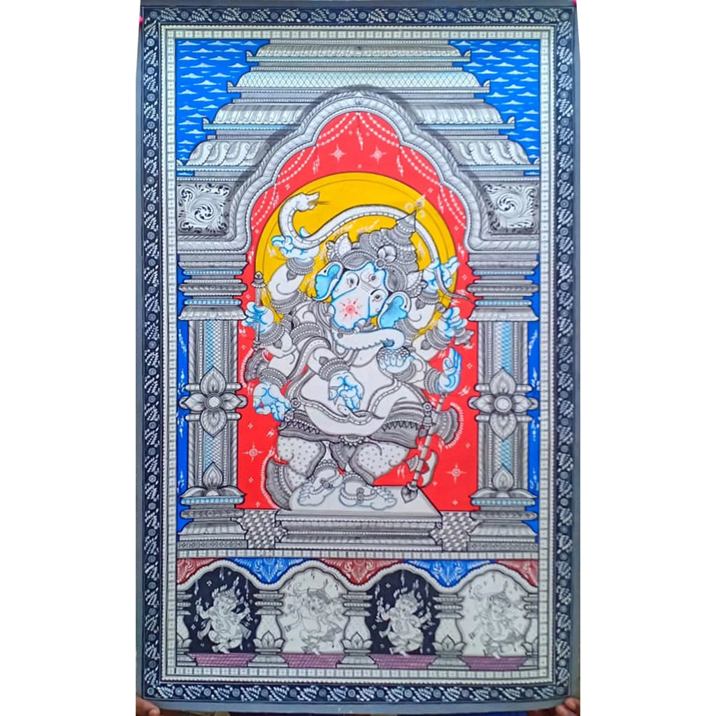 Orissa Pattachitra - Ganesha