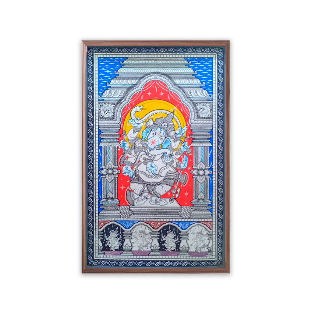 Orissa Pattachitra - Ganesha
