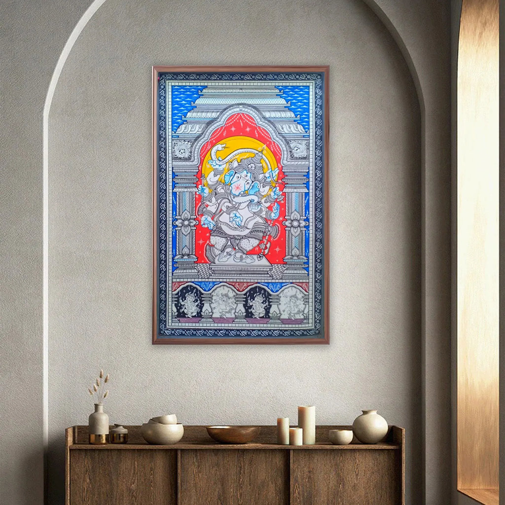 Orissa Pattachitra - Ganesha