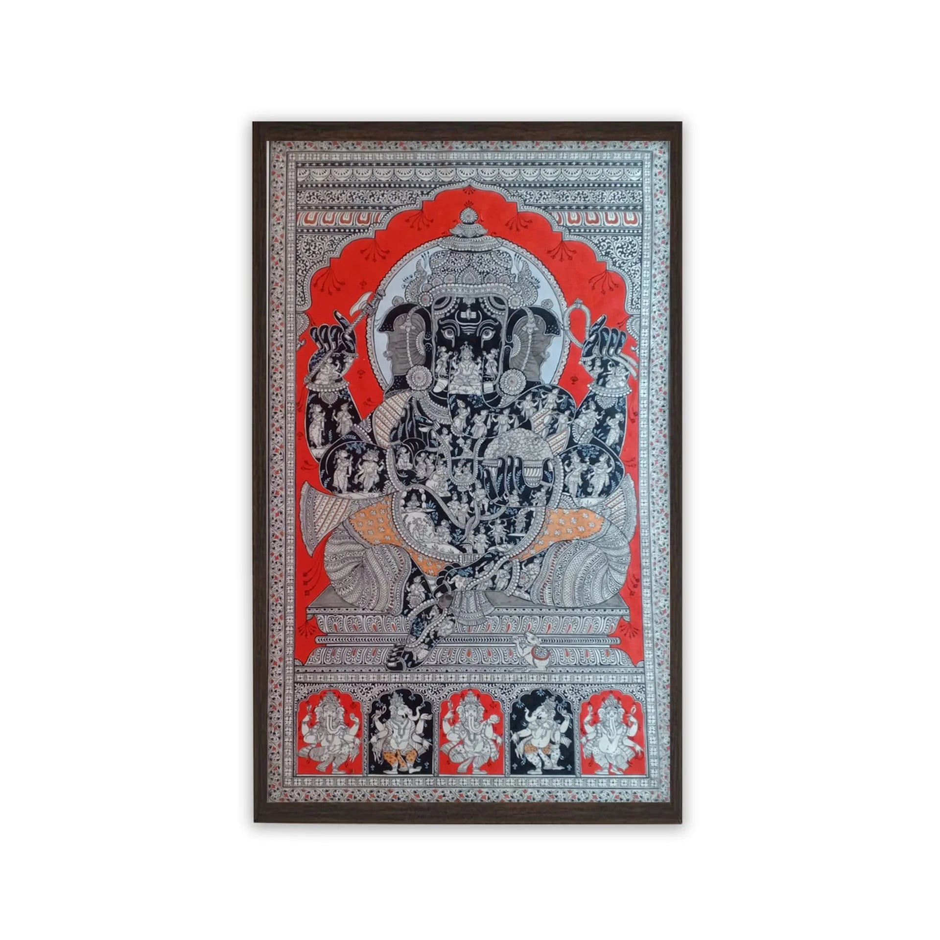 Orissa Pattachitra - Life story of Ganpati