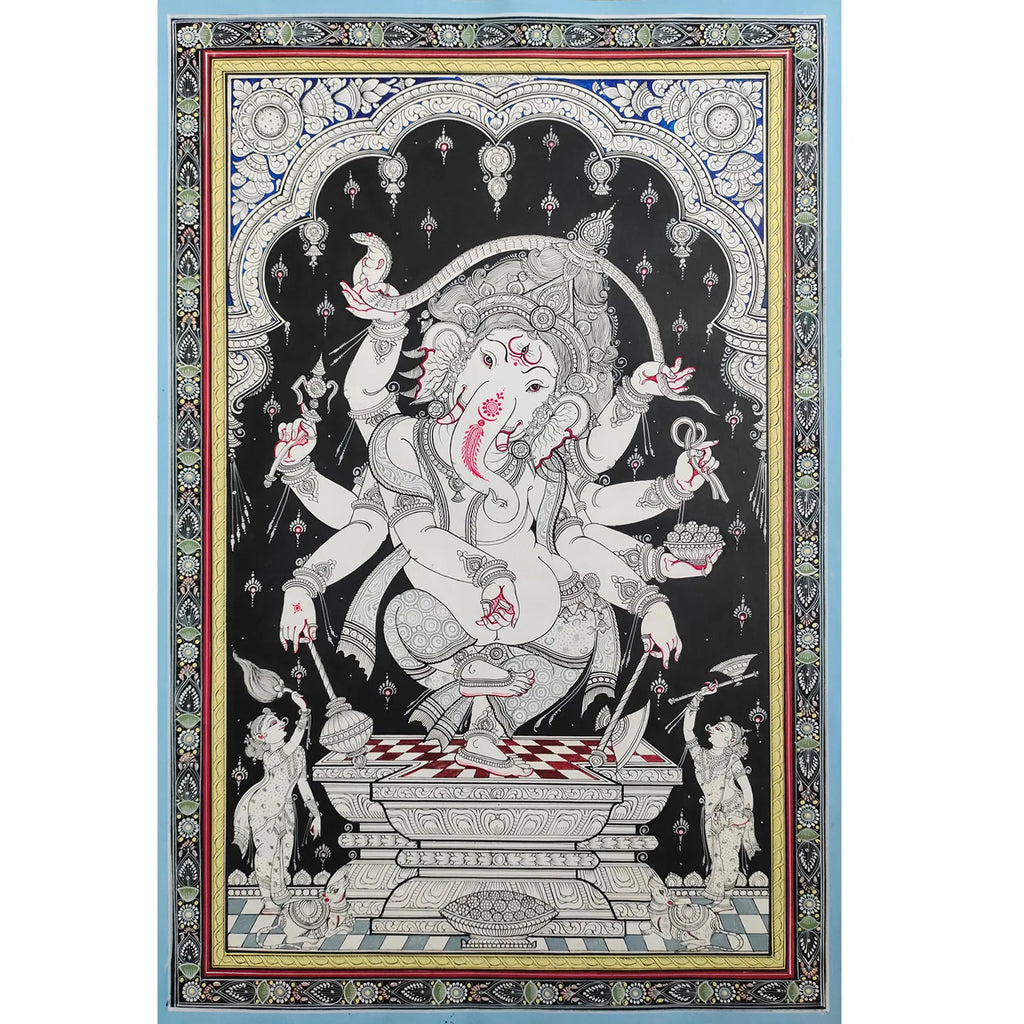 Orissa Pattachitra - Ganesha
