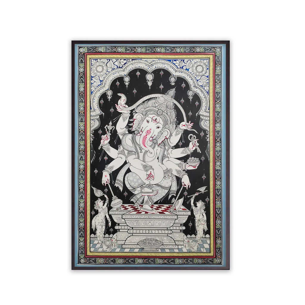 Orissa Pattachitra - Ganesha