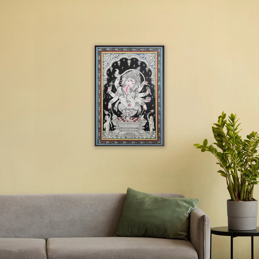 Orissa Pattachitra - Ganesha
