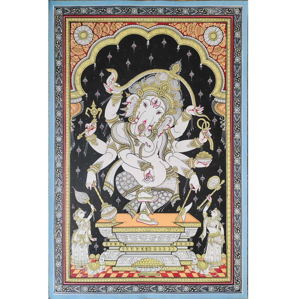 Orissa Pattachitra - Ganesha