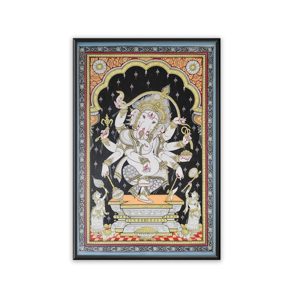 Orissa Pattachitra - Ganesha