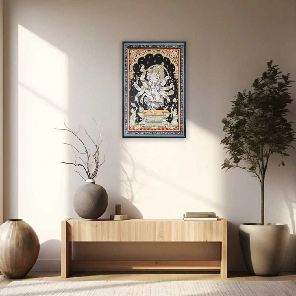Orissa Pattachitra - Ganesha