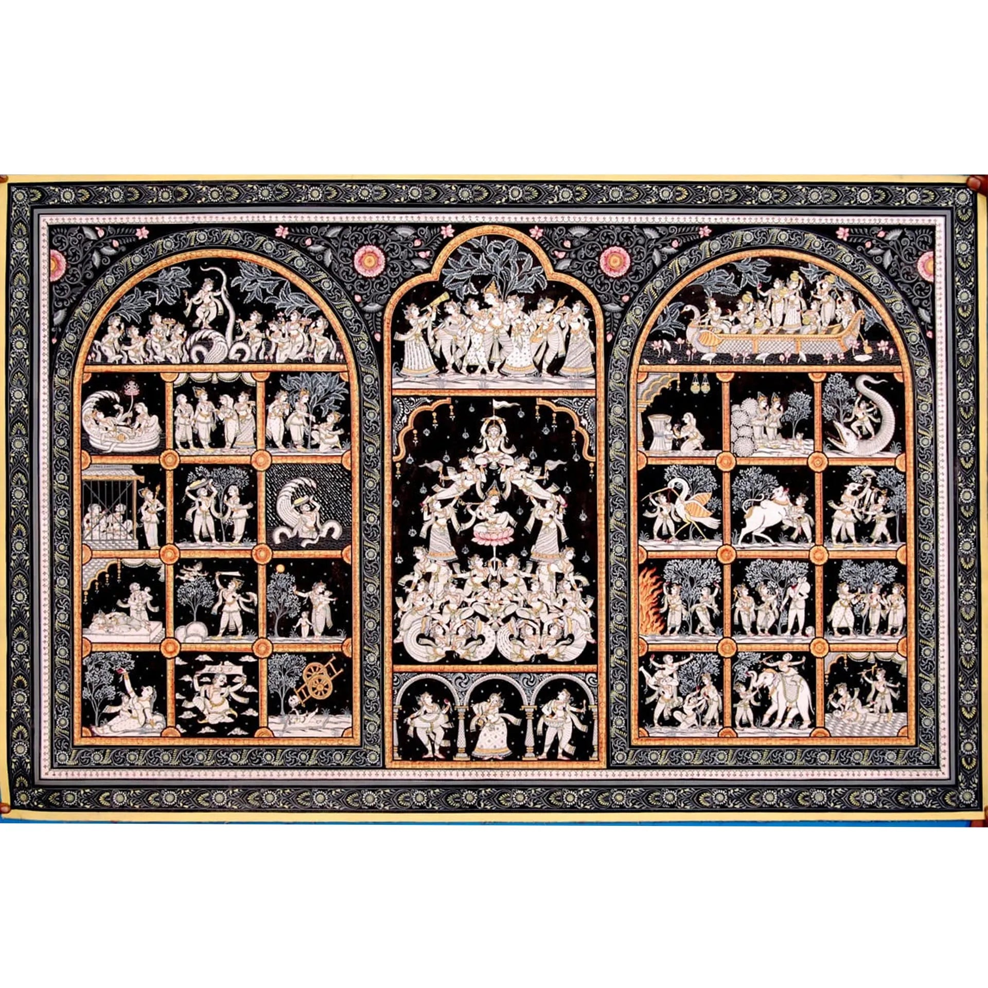 Orissa Pattachitra - Krisha Life Story