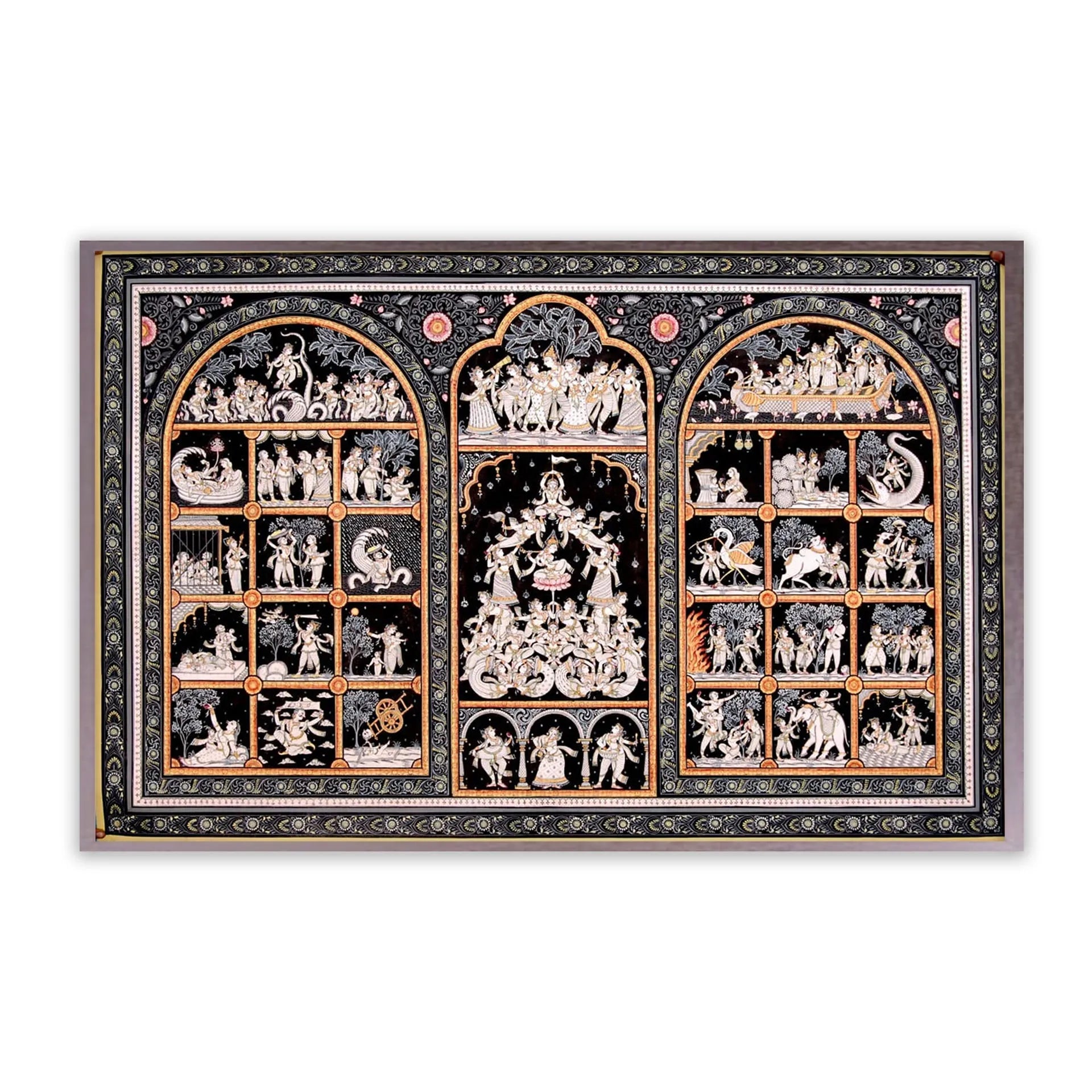 Orissa Pattachitra - Krisha Life Story