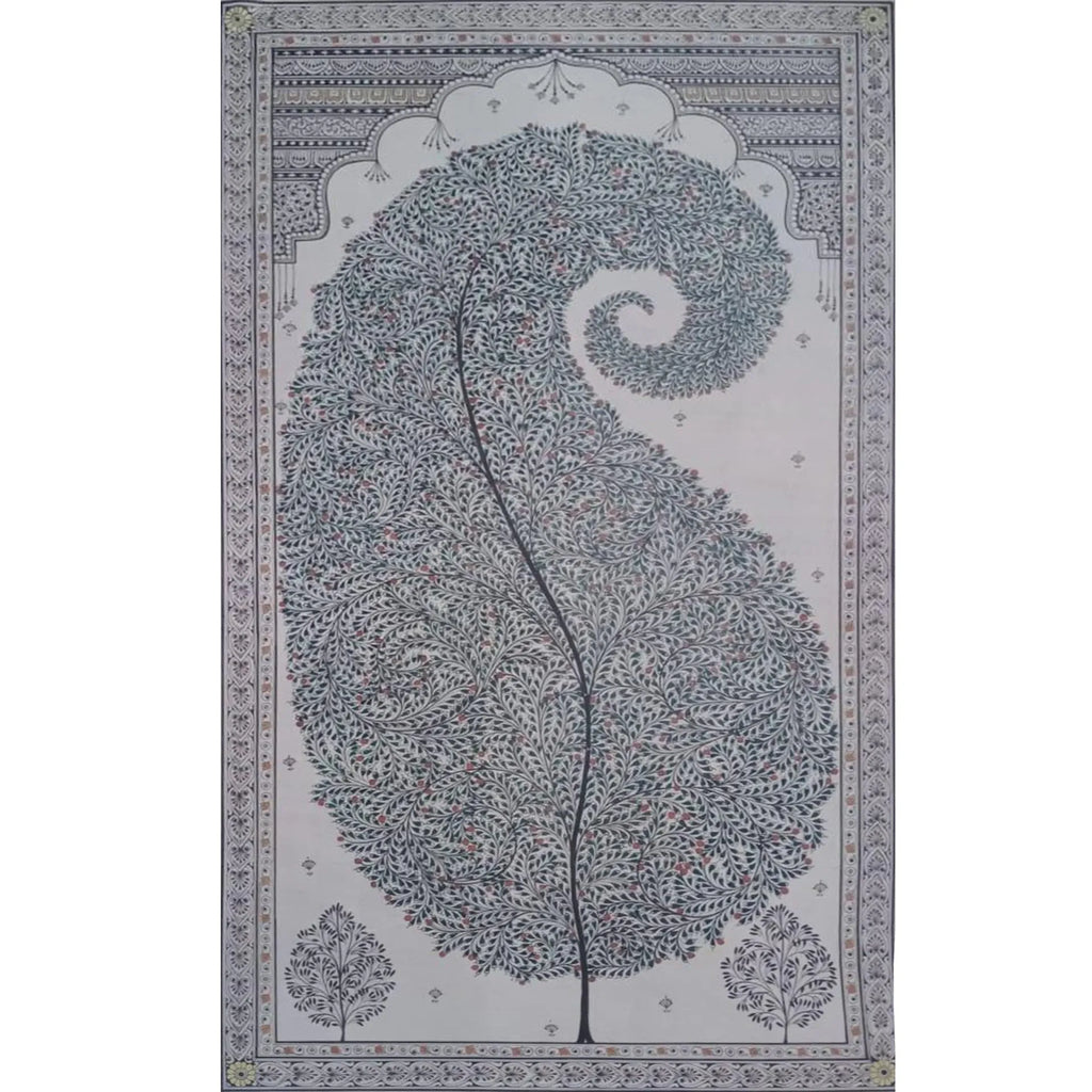 Orissa Pattachitra - Tree of life