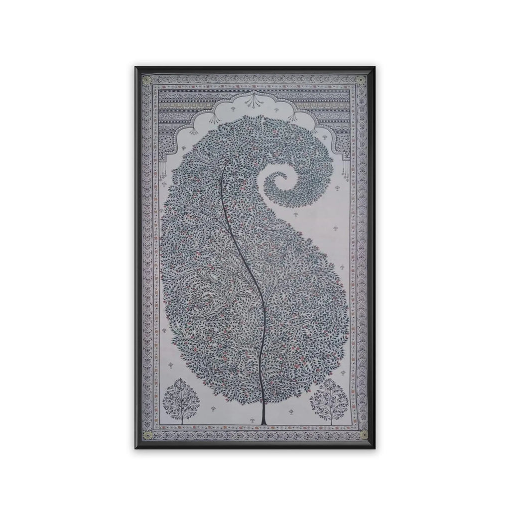 Orissa Pattachitra - Tree of life