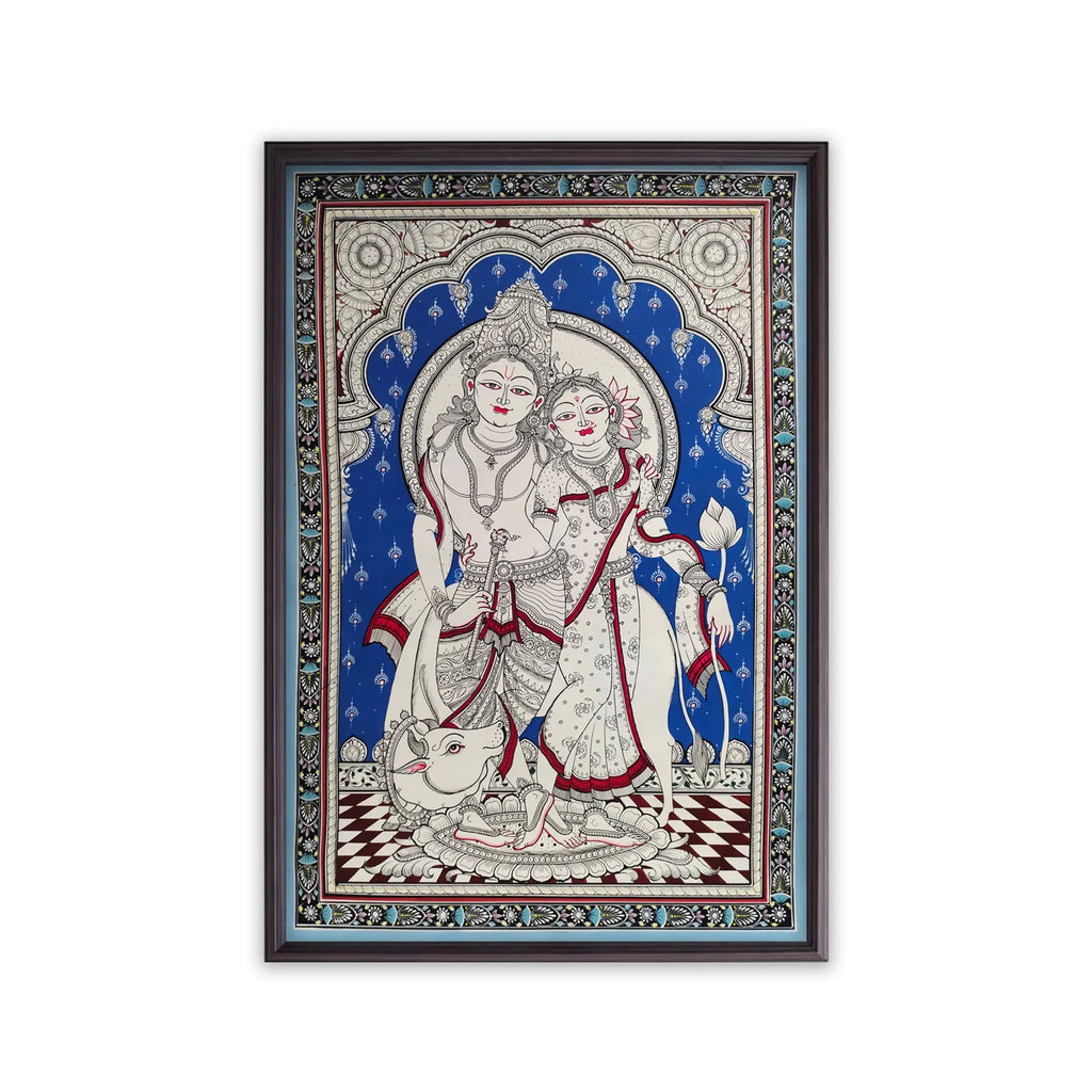 Orissa Pattachitra - Radha Krishna