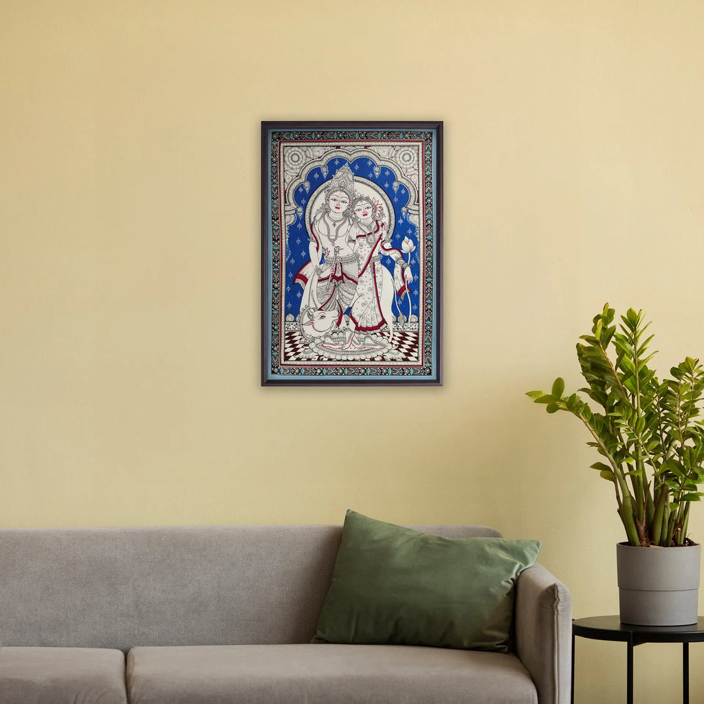 Orissa Pattachitra - Radha Krishna