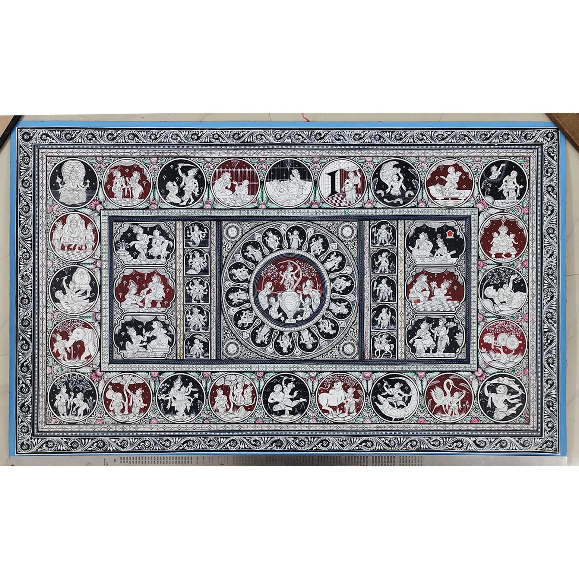 Orissa Pattachitra - Krisha Life Story