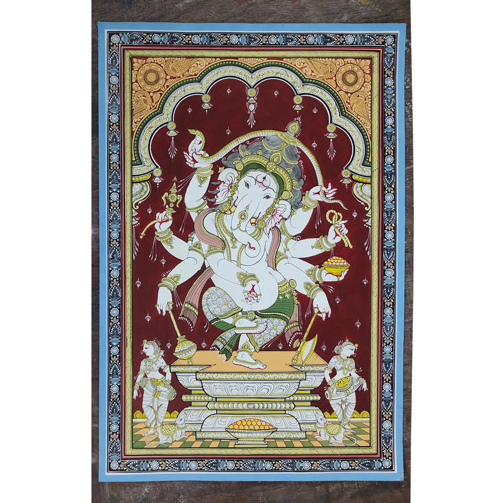 Orissa Pattachitra - Ganesha