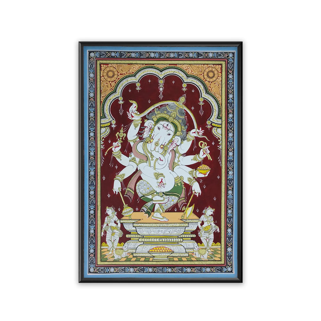 Orissa Pattachitra - Ganesha