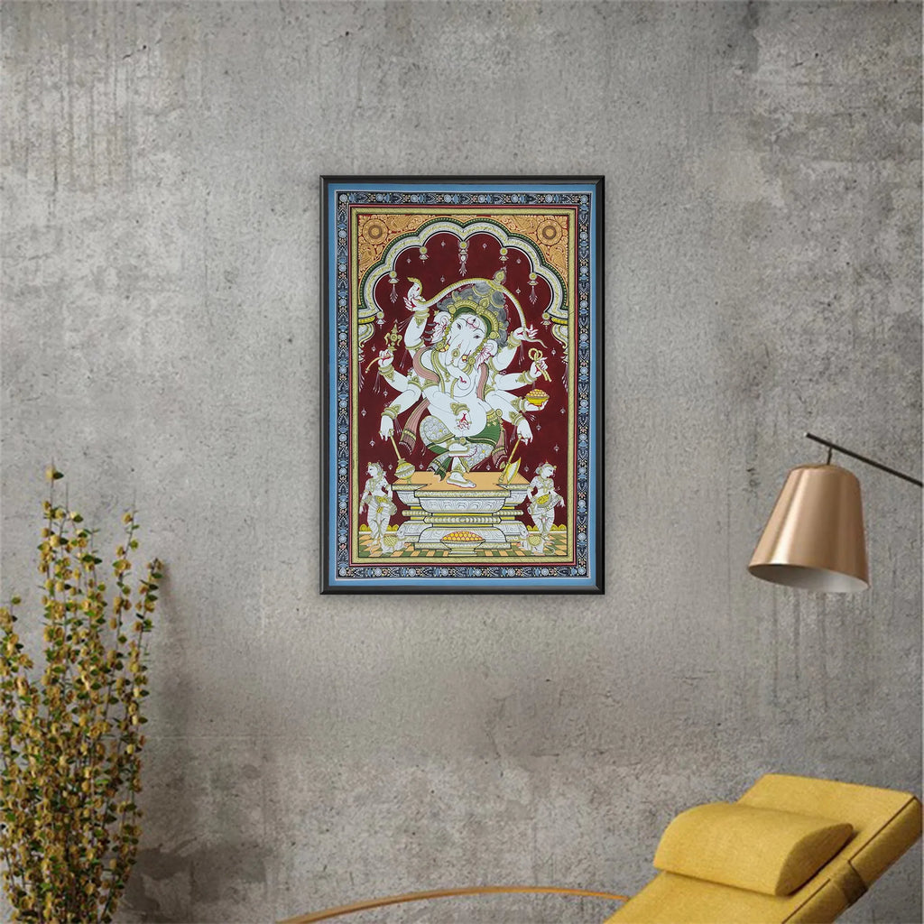 Orissa Pattachitra - Ganesha