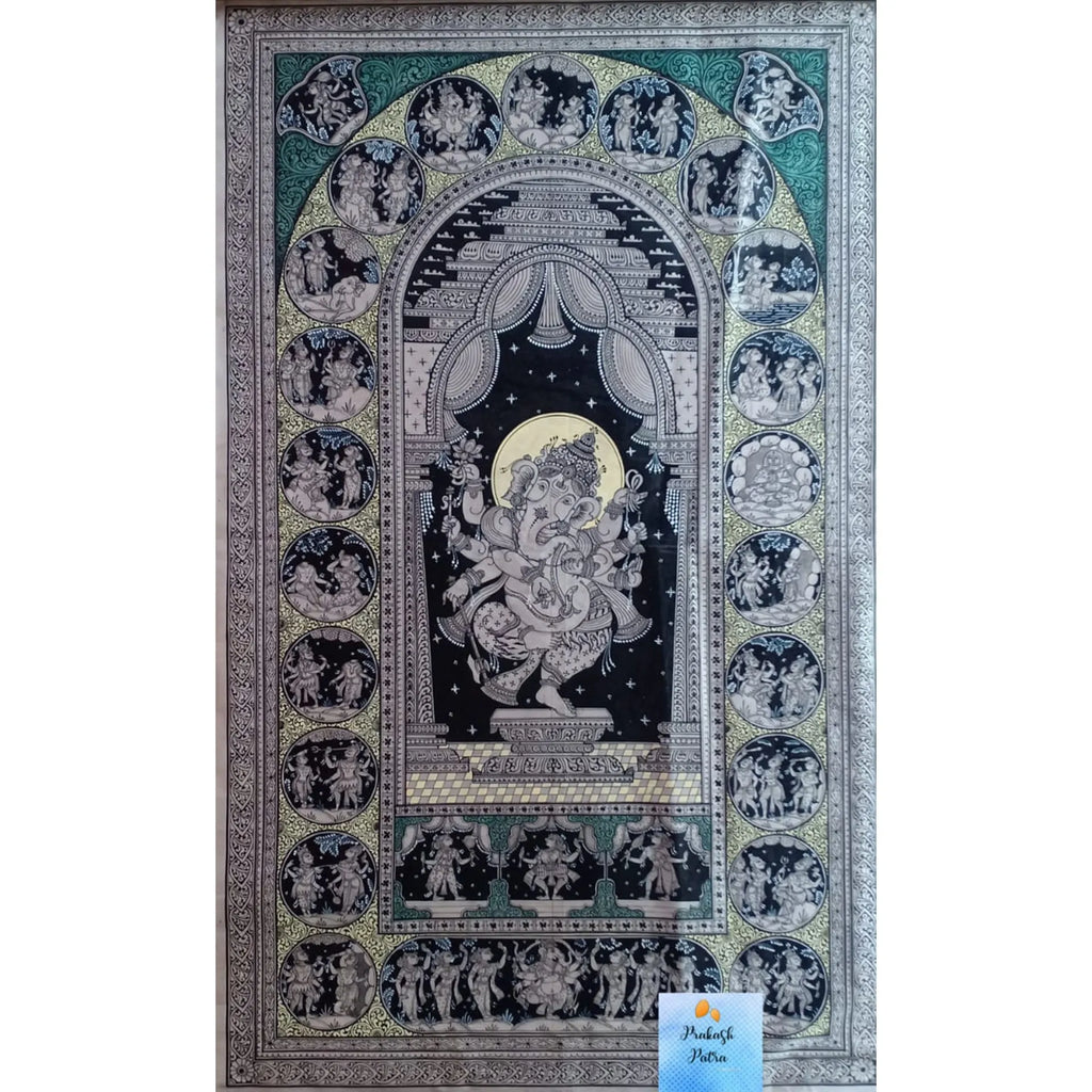 Orissa Pattachitra - Ganesha Life Story