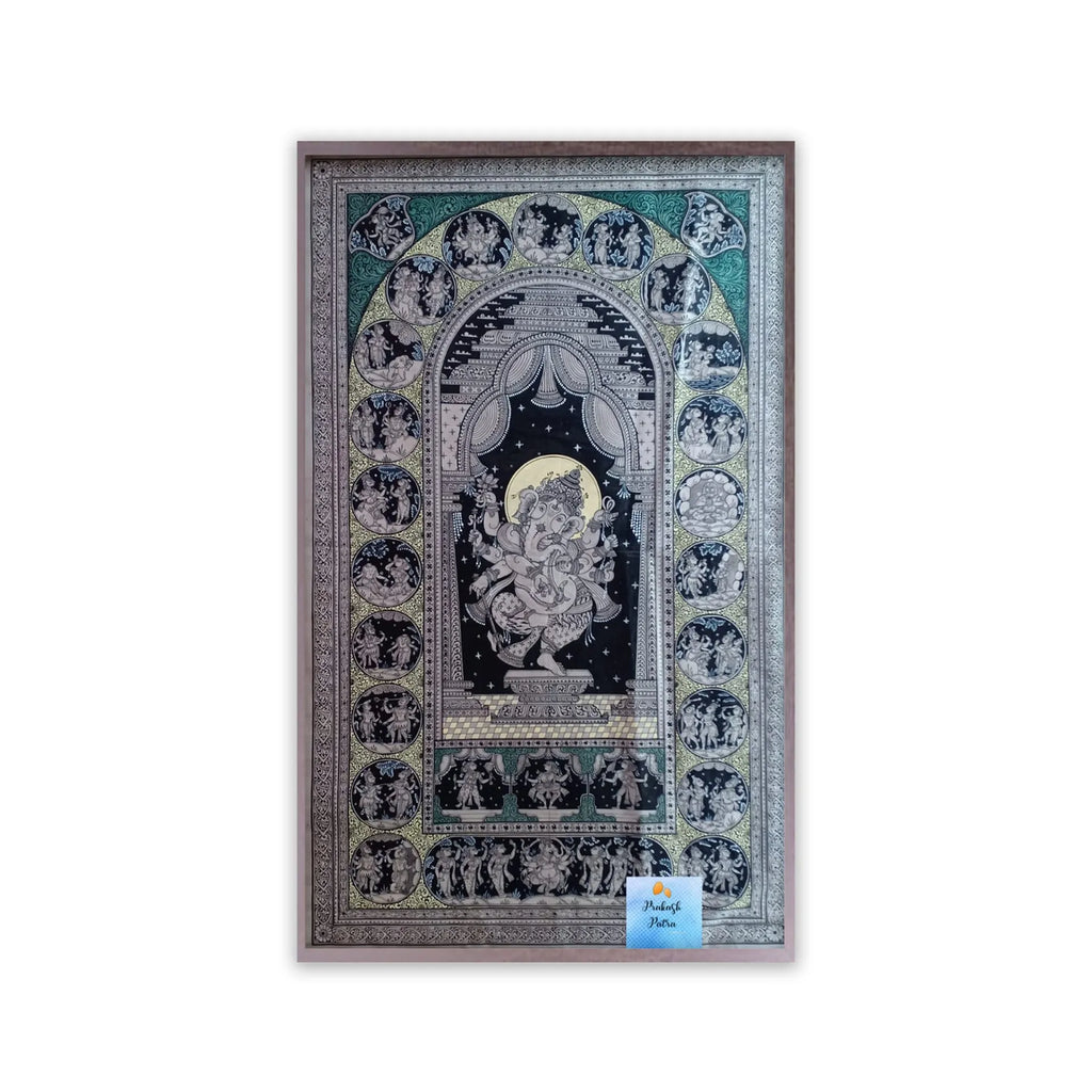 Orissa Pattachitra - Ganesha Life Story