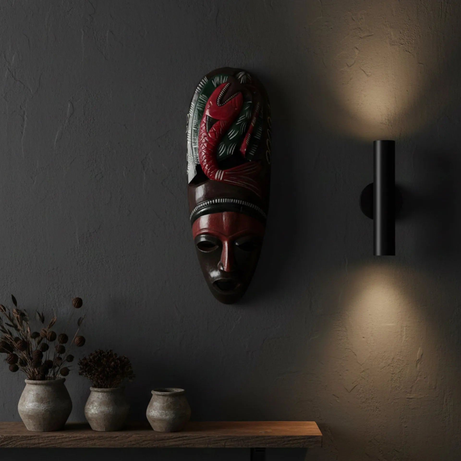 Gomira - Tribal face