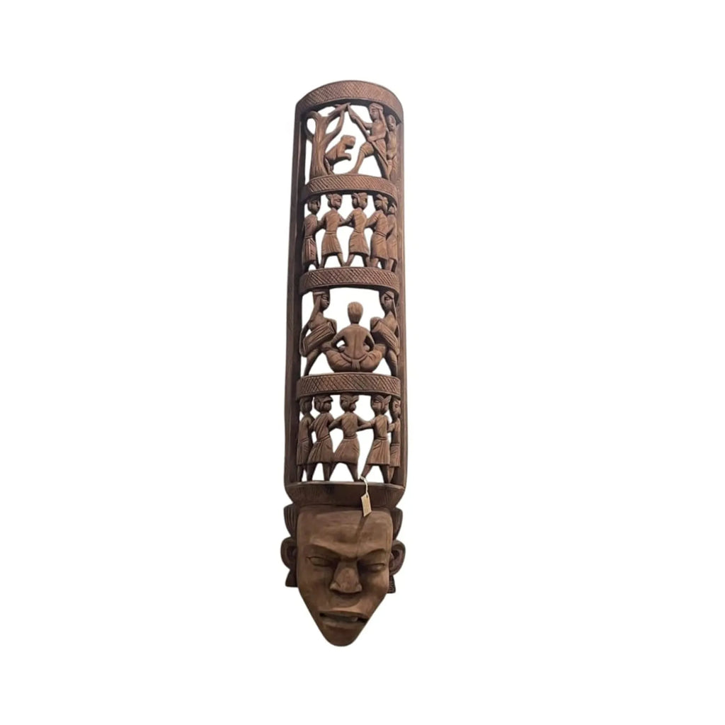 Gomira - Tribals face-story