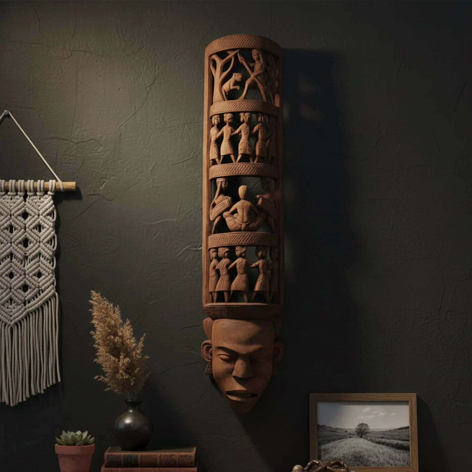 Gomira - Tribals face-story