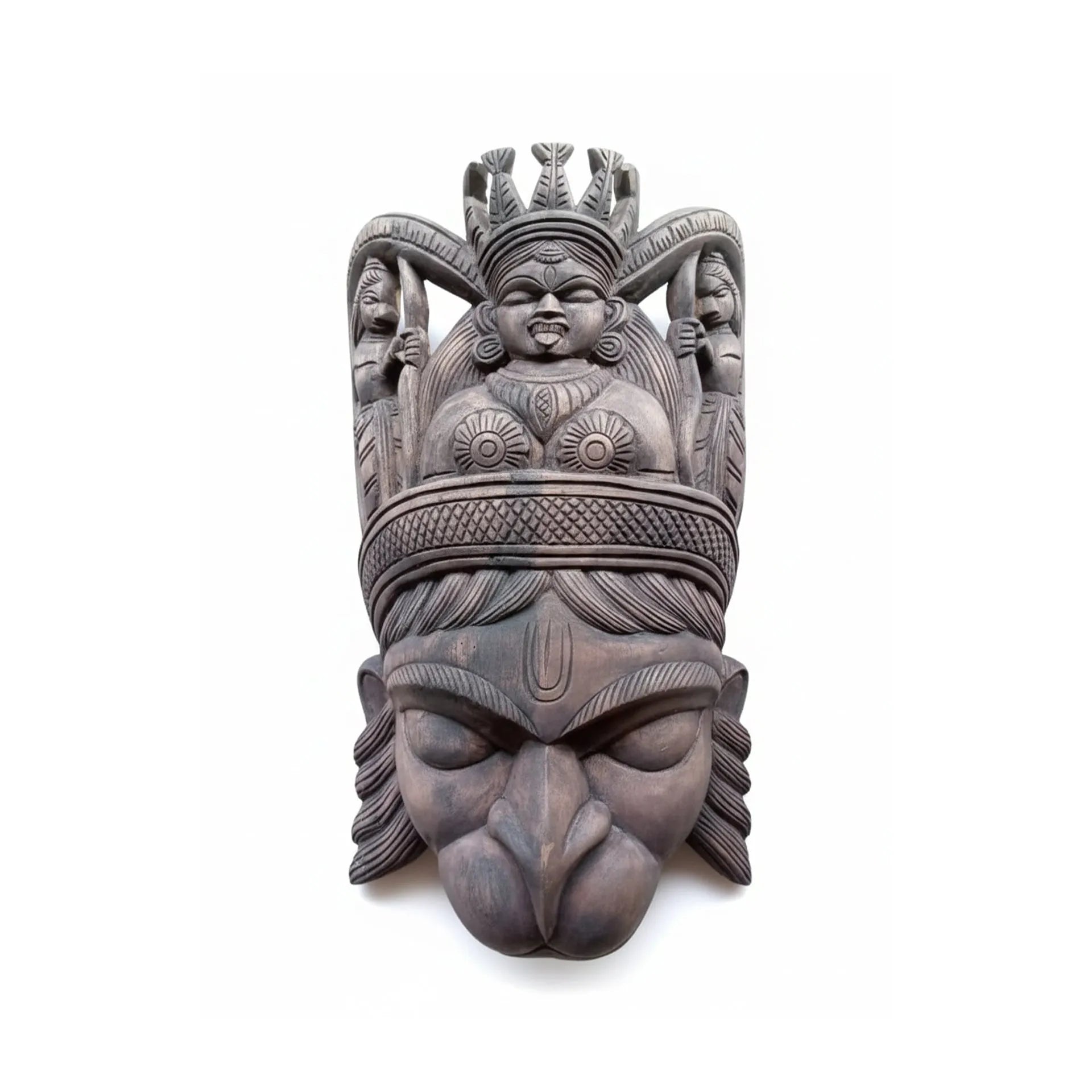 Gomira - Hanuman with Bhadrakali