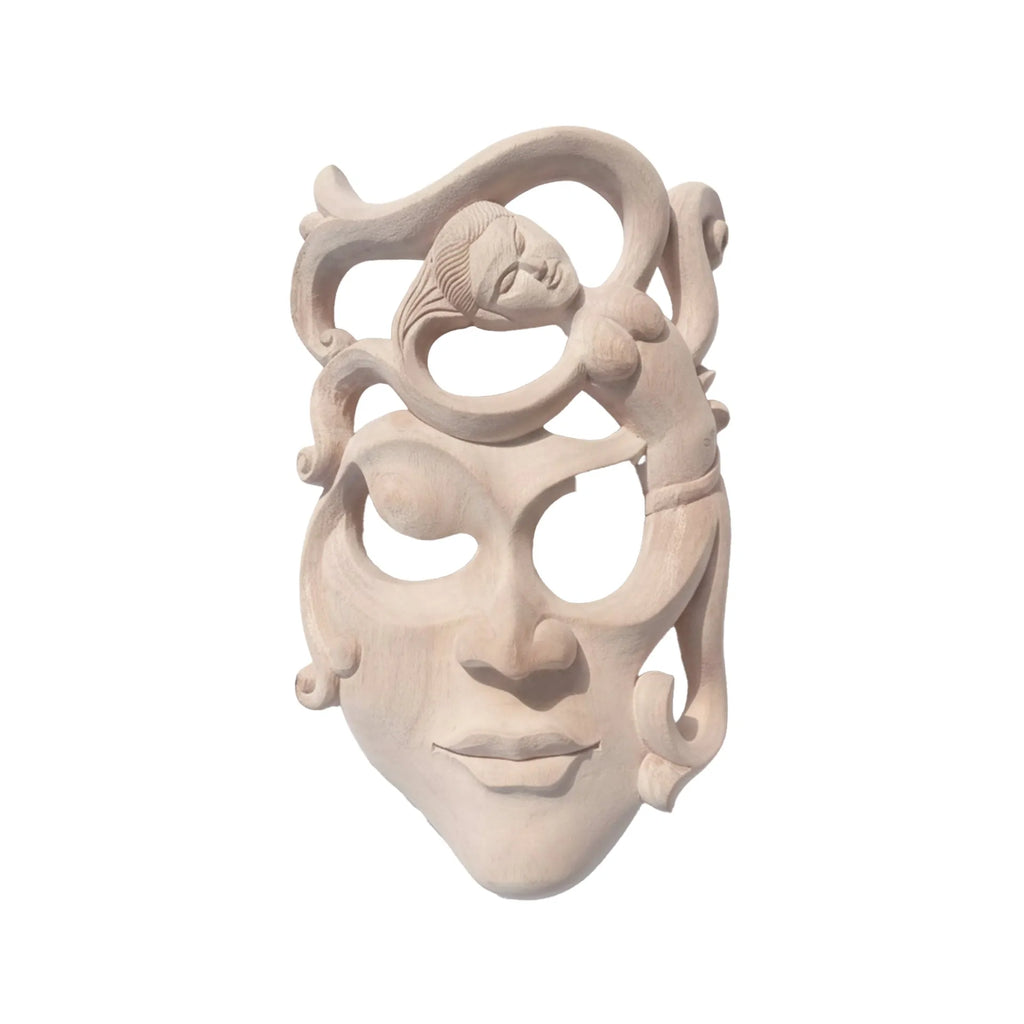 Gomira - Dancing lady Tribal mask