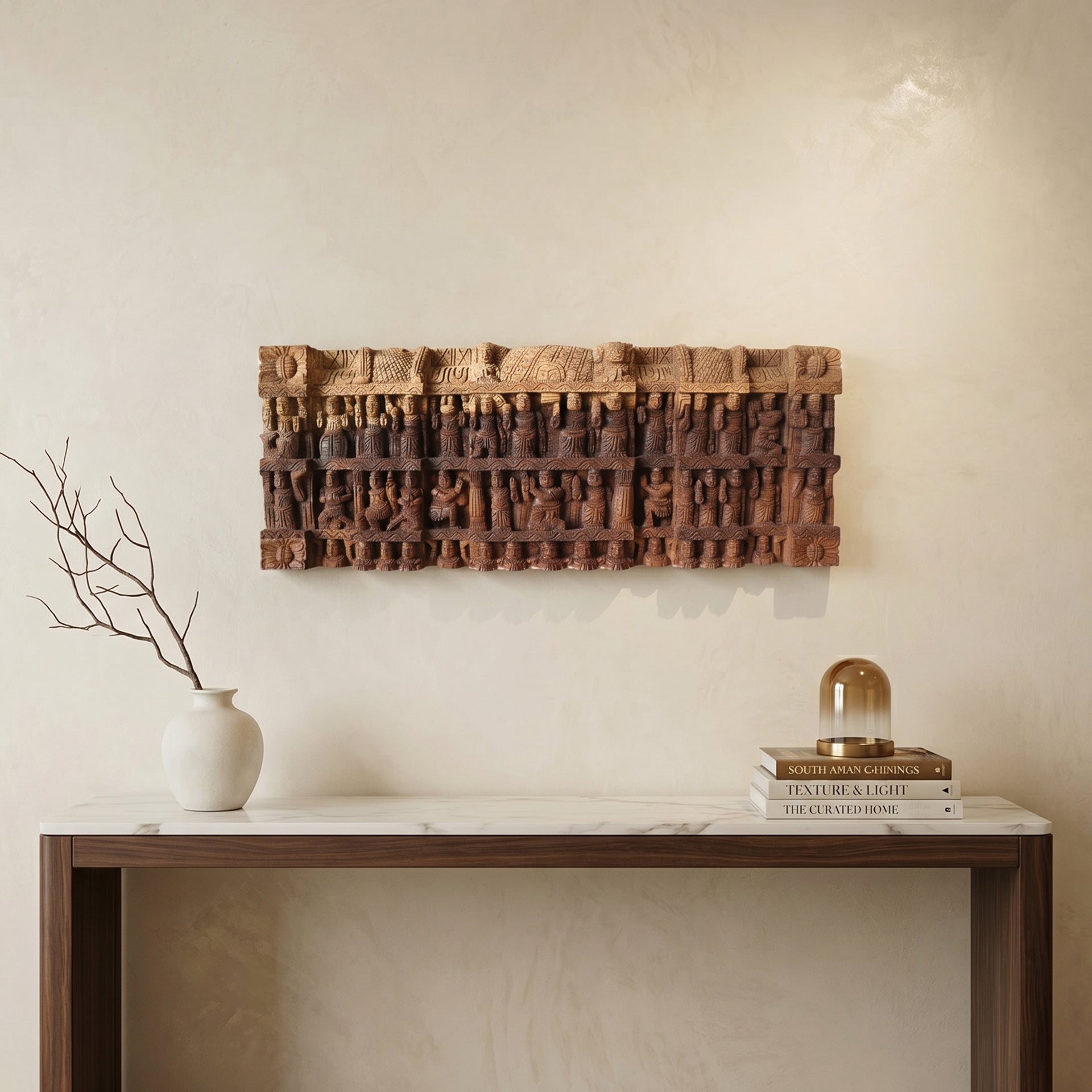 Madhavmala – Narrative Frieze