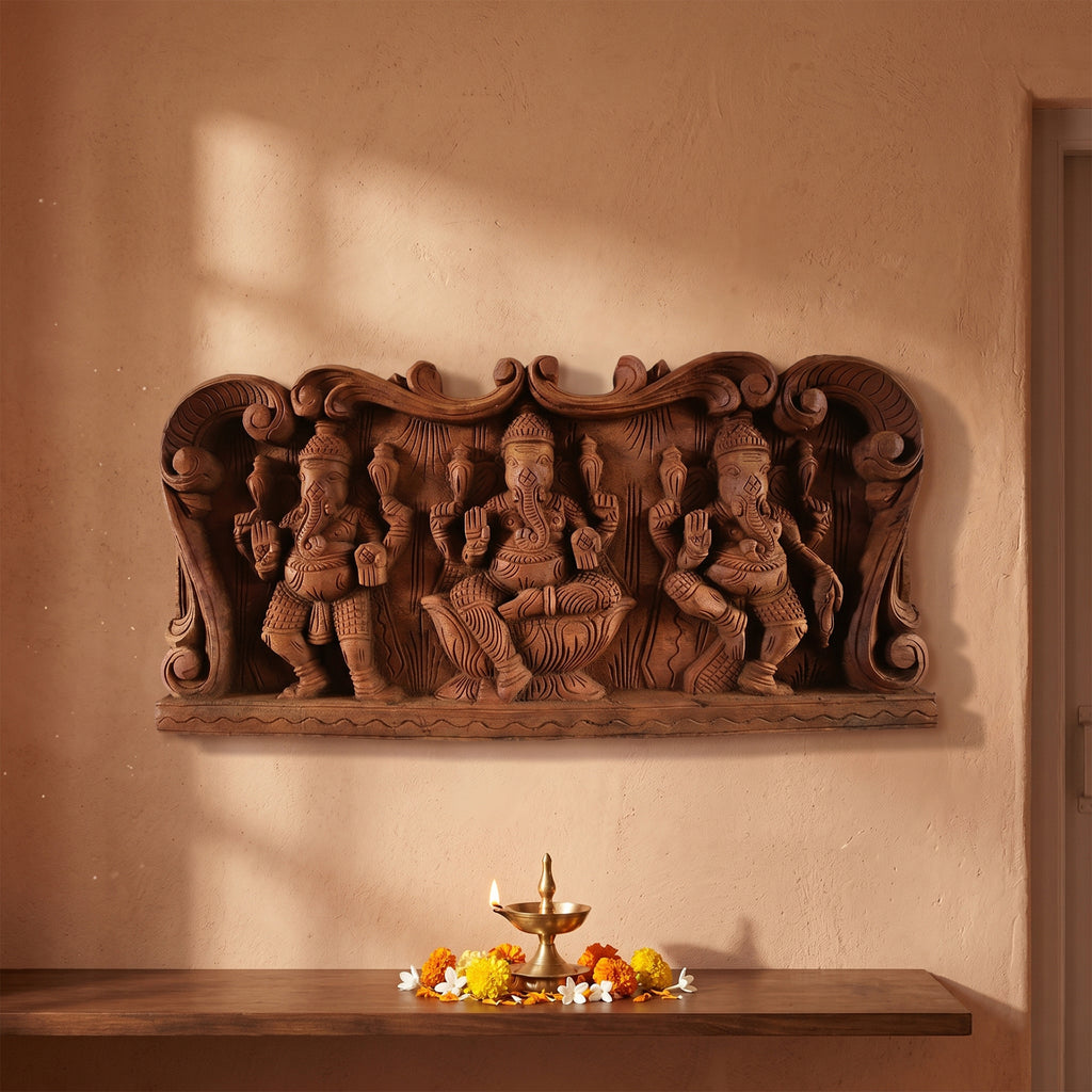 Madhavamala – Ganesha Trio