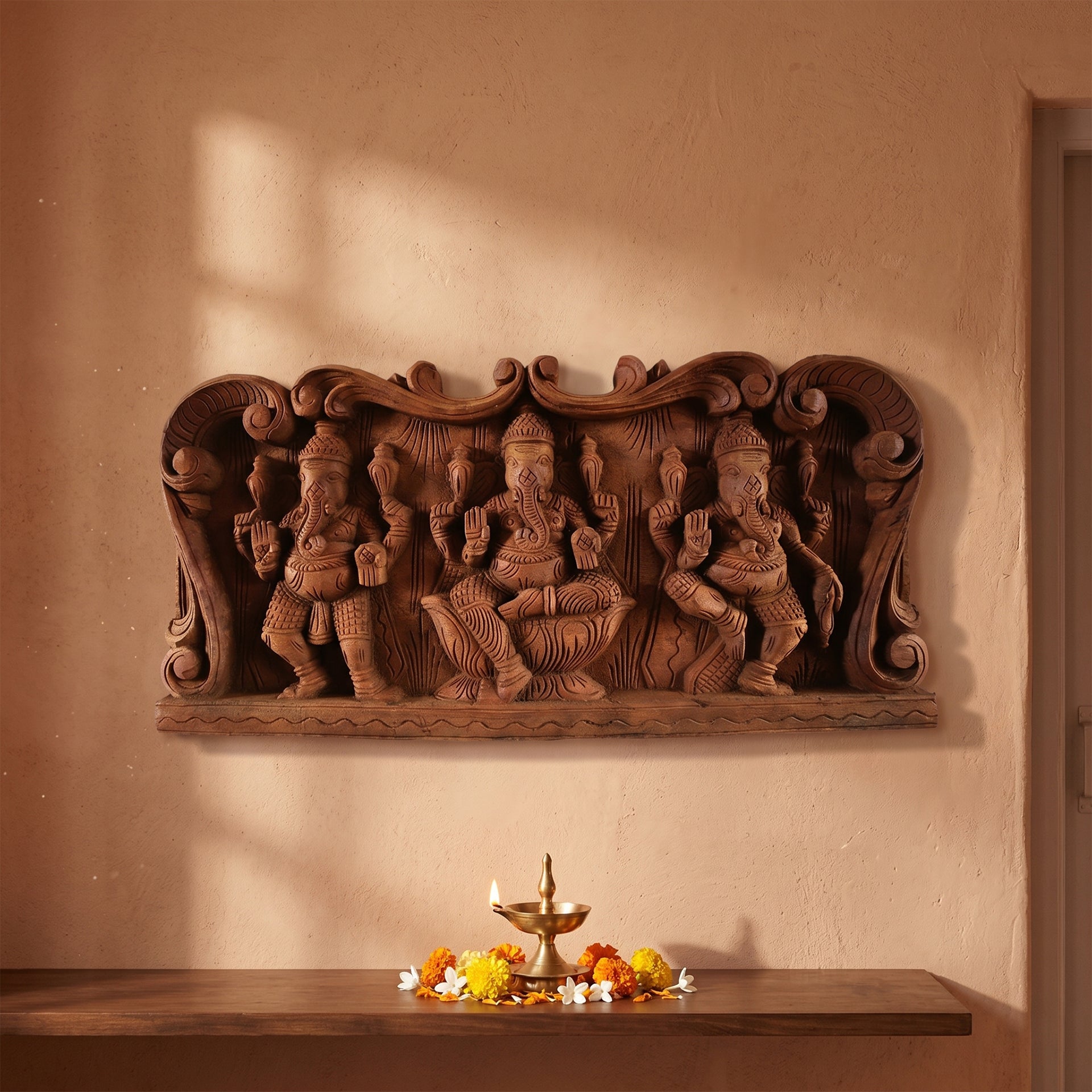 Madhavmala – Ganesha Trio