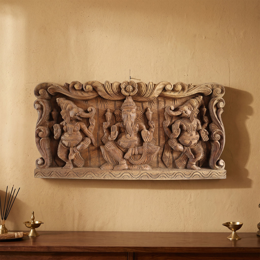 Madhavamala – Ganesha Panel
